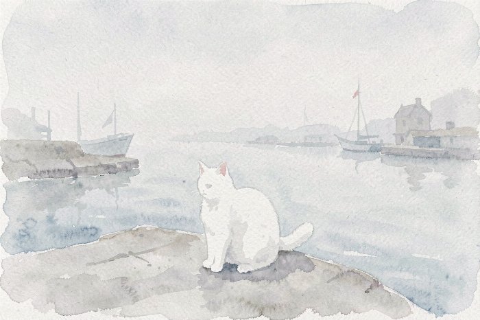 Harbour Cat