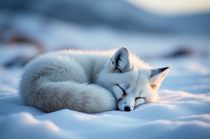 Snowy Slumber II