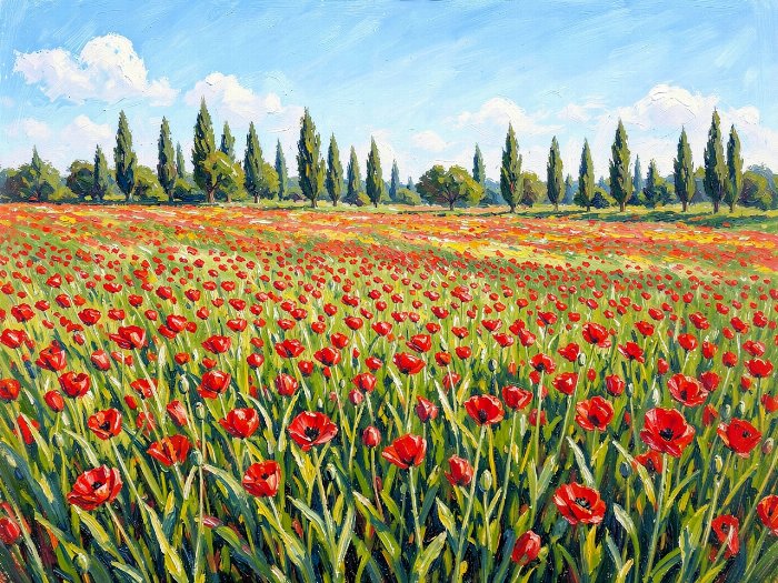 countryside canvas prints