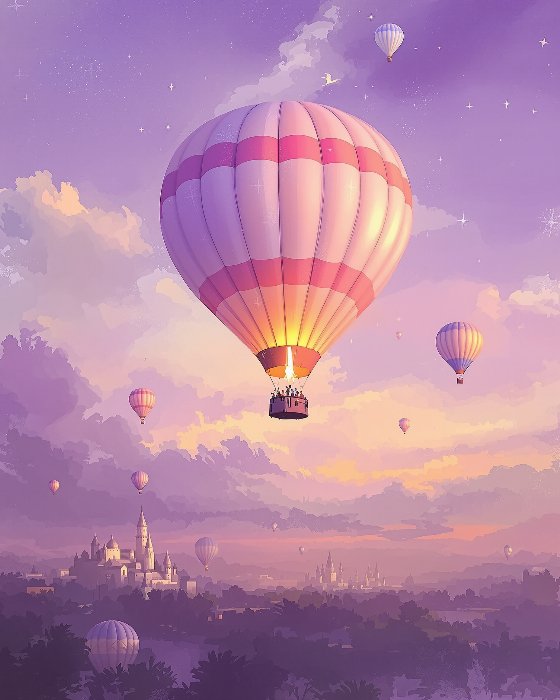 Dusk Ascent II