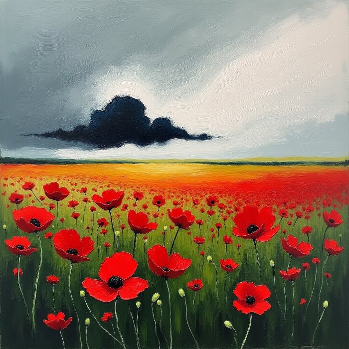 Poppy Storm II