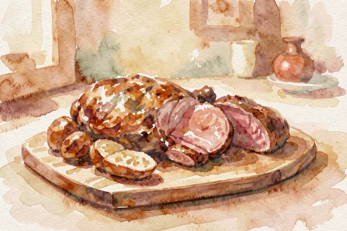 Roast Resting