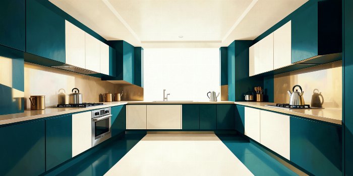 Streamline Galley