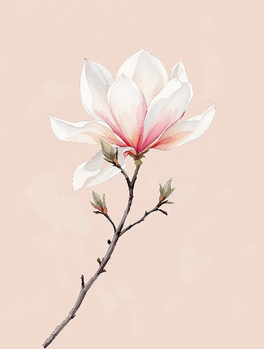 Magnolia Blush