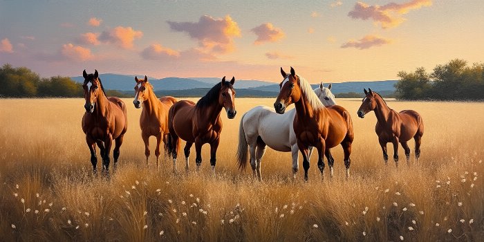 Evening Pasture II