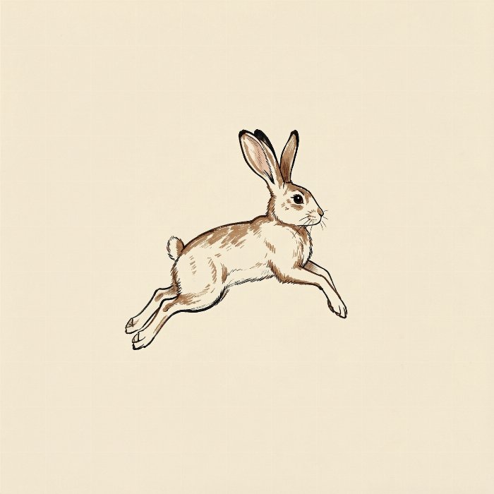 Leaping Hare