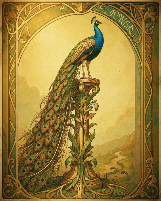 Peacock Splendour