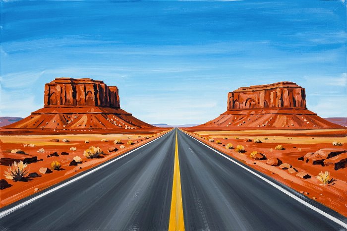 Desert Divide
