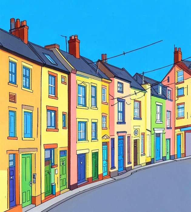 Town Row II