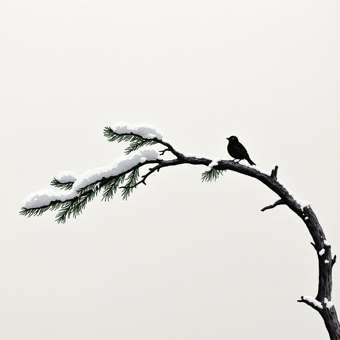 Snow Branch II
