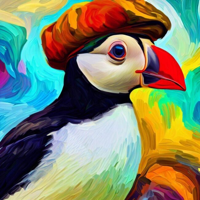 Puffin Fidler Cap