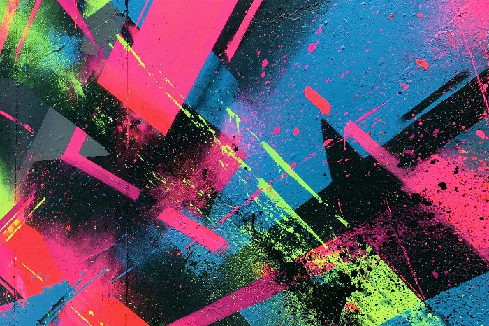 Neon Grid