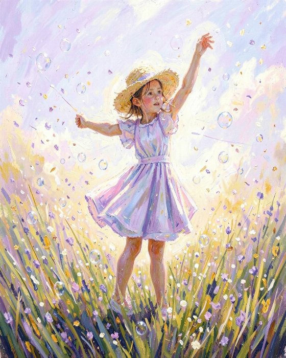 Sunlit Chase II