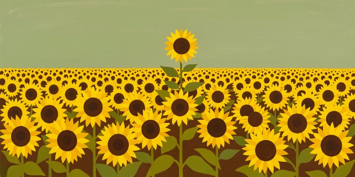 Tall Bloom