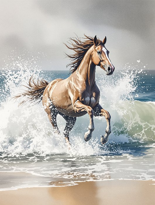 Coastal Gallop