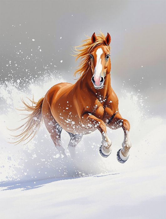 Winter Stride