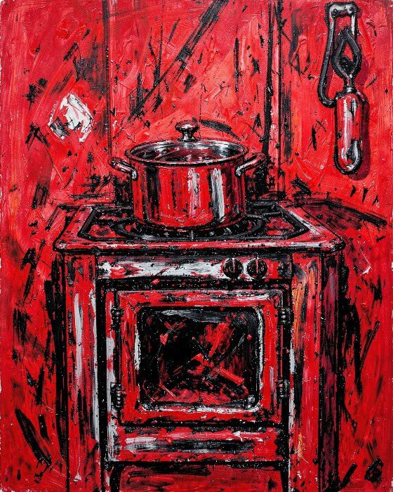 Red Stove