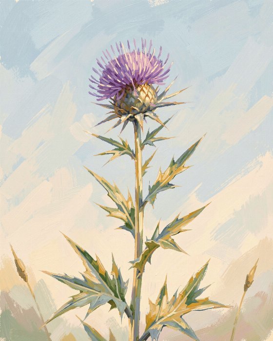 Breezy Thistle