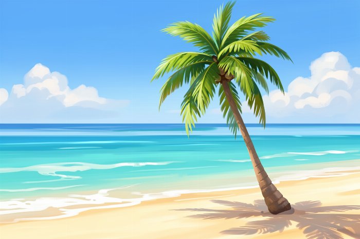Shoreline Palm