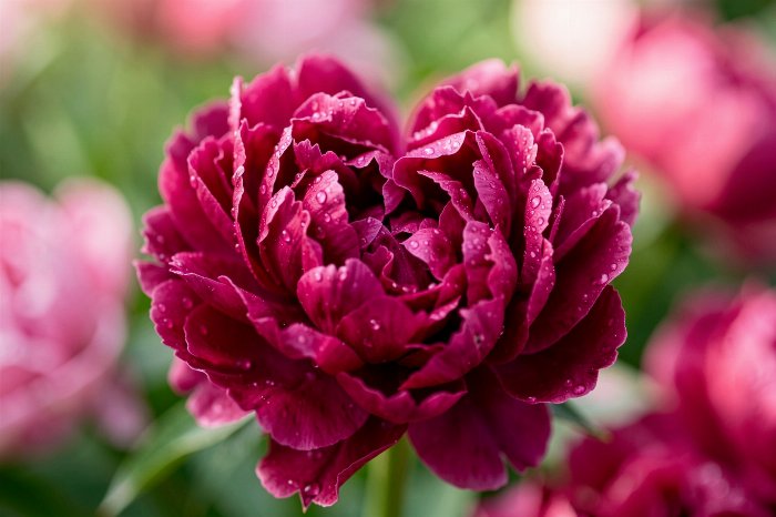Peony Heart