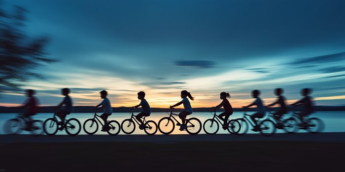 Dusk Ride II