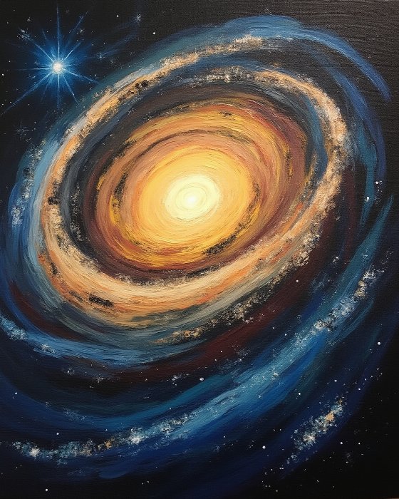 Celestial Spiral