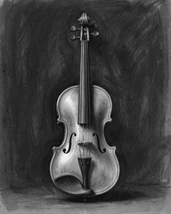Violin Study