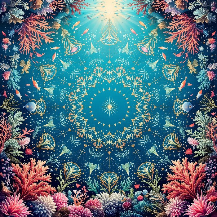 Reef Mandala II