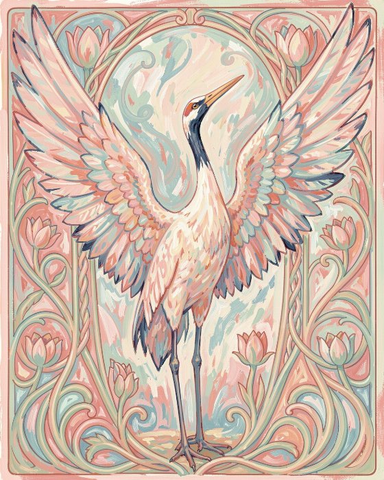 Winged Lotus