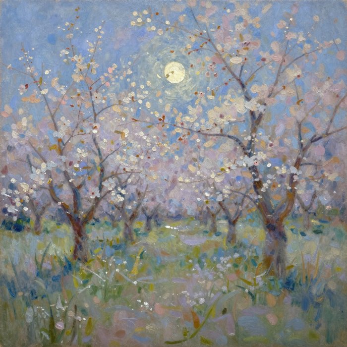 Moonlit Blossom