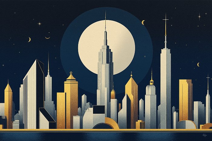 Silver Skyline II