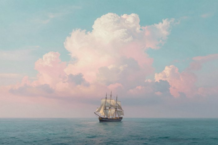Pearlescent Calm