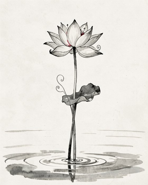 Lotus Ascending