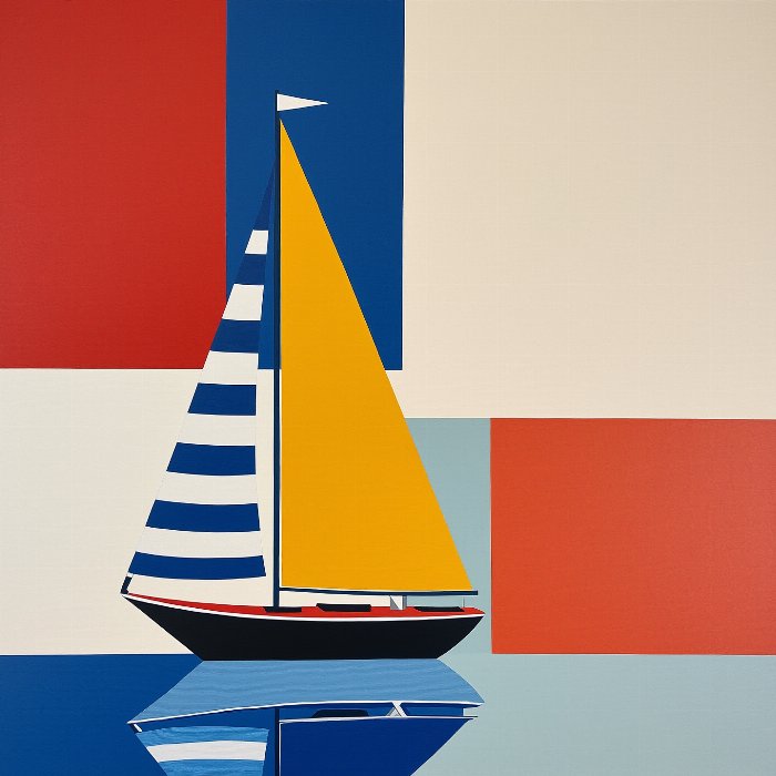 Striped Sail II