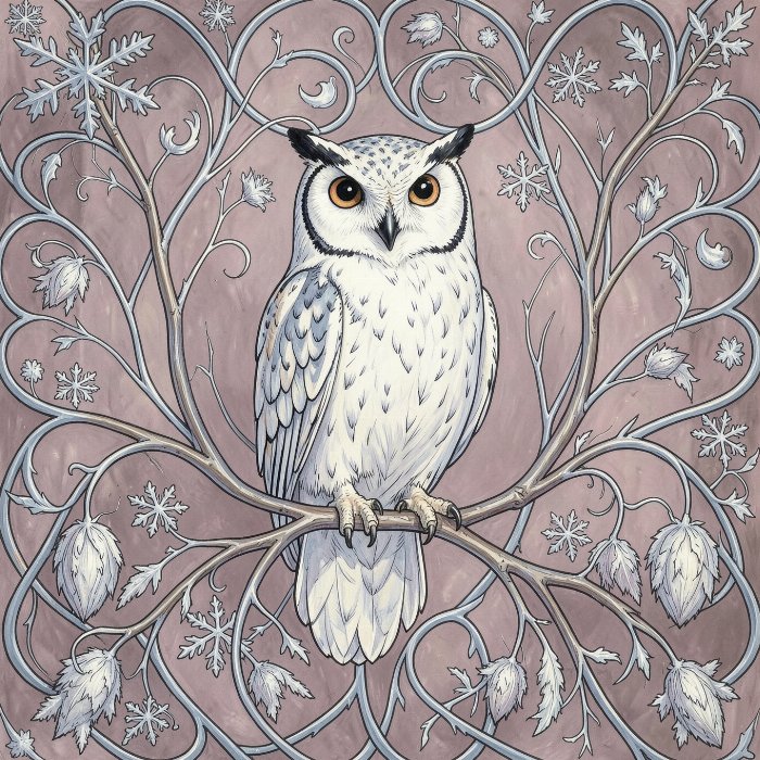 Snowy Nouveau