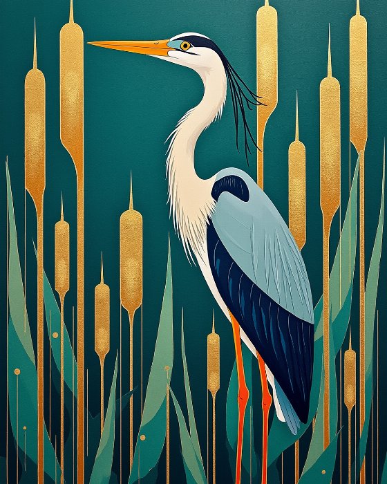 Emerald Heron II