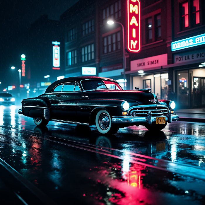 Midnight Cruiser II