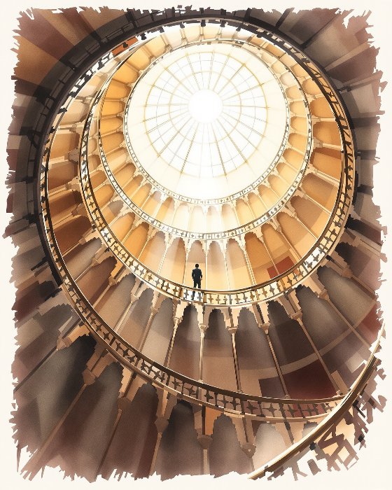 Skylight Spiral II