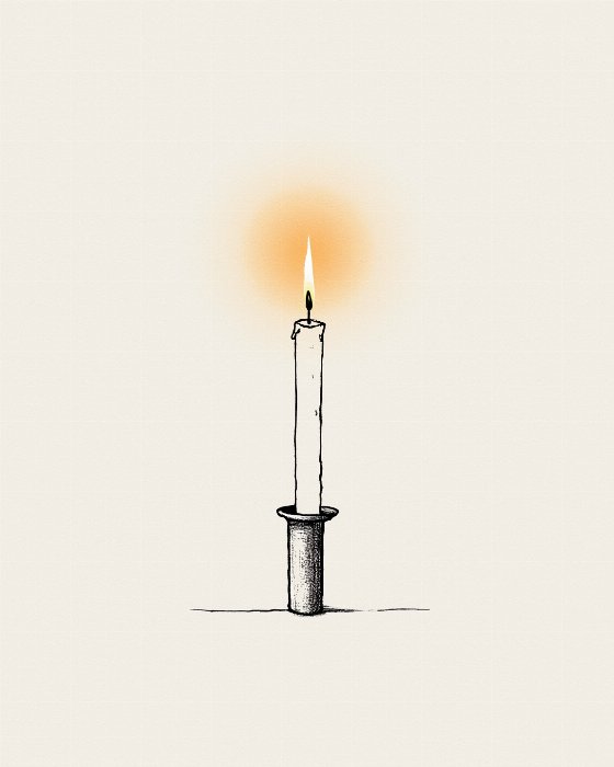 Solitary Flame II