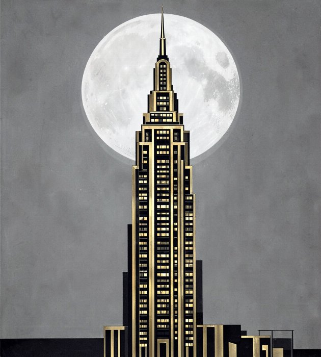 Moon Tower II