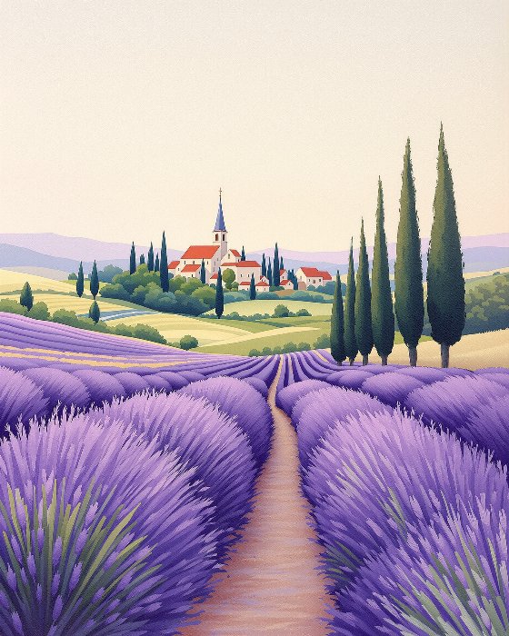 Village Dusk II
