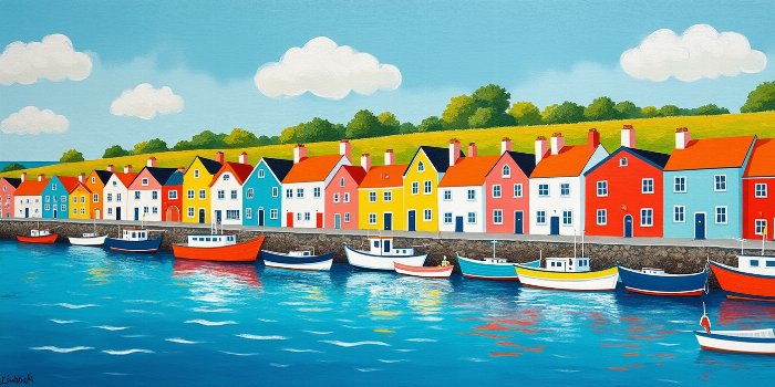 Harbour Row II