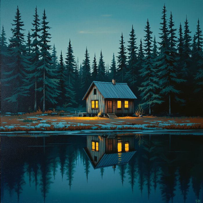 Dusk Refuge II