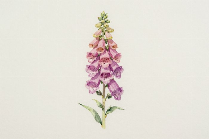 Rose Foxglove