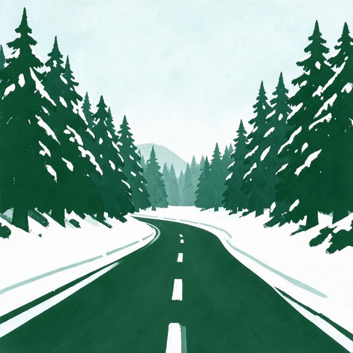 Winter Curve