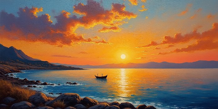 Galilee Dusk II
