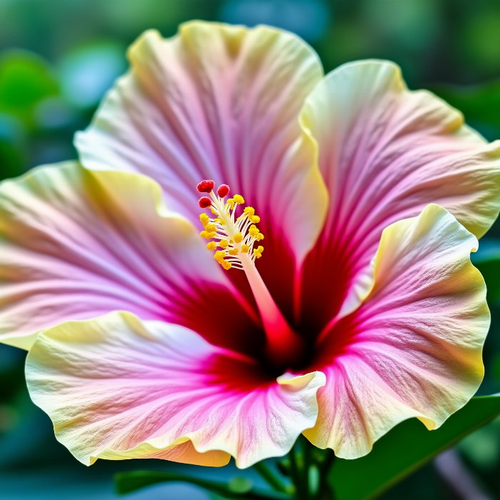 Hibiscus Bloom II