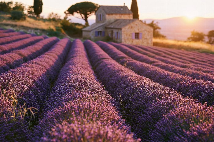 Lavender Dusk
