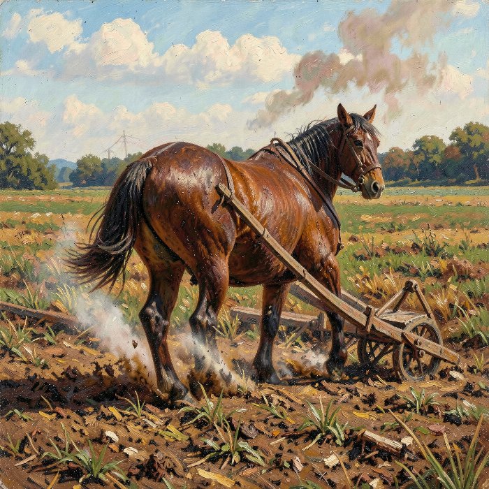 Plough Horse