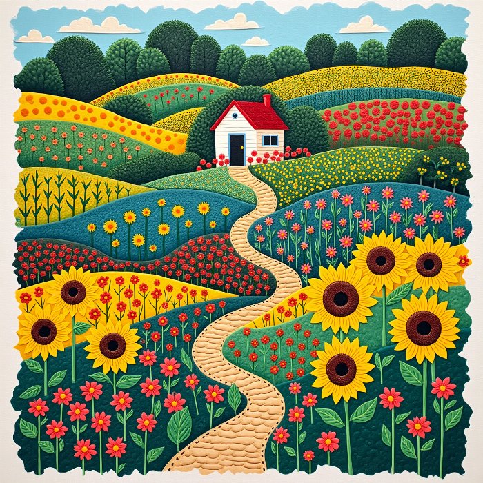 Sunflower Plot II